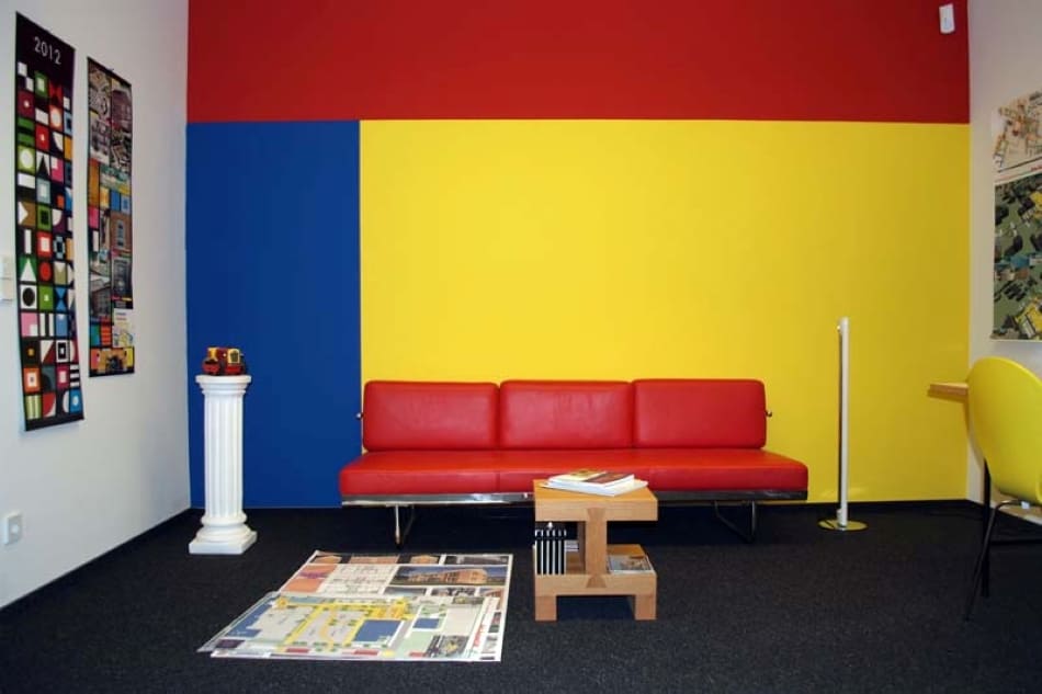 Büro Ulanenweg Lounge