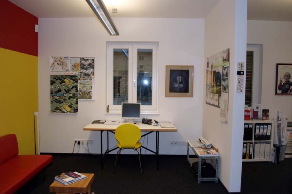 Büro Ulanenweg Arbeitsplatz Mitarbeiter