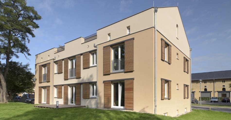 Büro Ulanenweg Garten