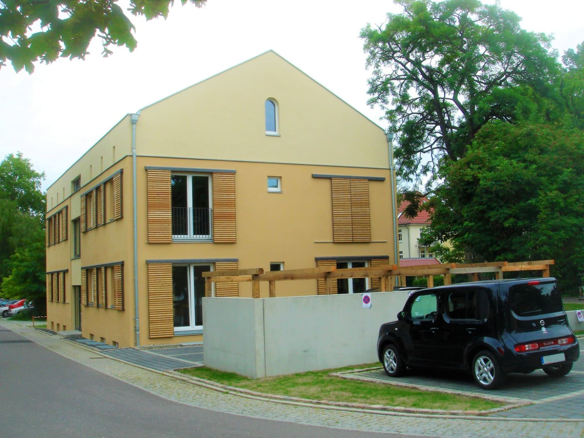 Büro Ulanenweg von Außen