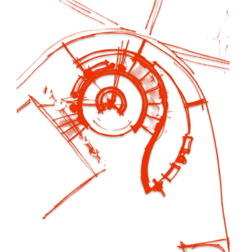 Favicon - gezeichnete Treppe